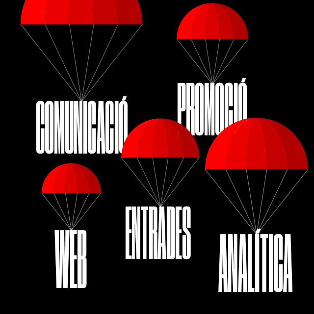 T’ajudem a promocionar espectacles i activitats culturals i turístiques