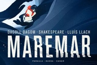Diseñamos la web de Maremar, el nuevo espectáculo de Dagoll Dagom