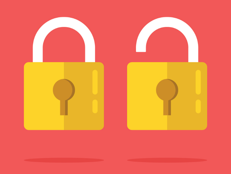 Un área privada para que limites el acceso a determinadas secciones de tu web