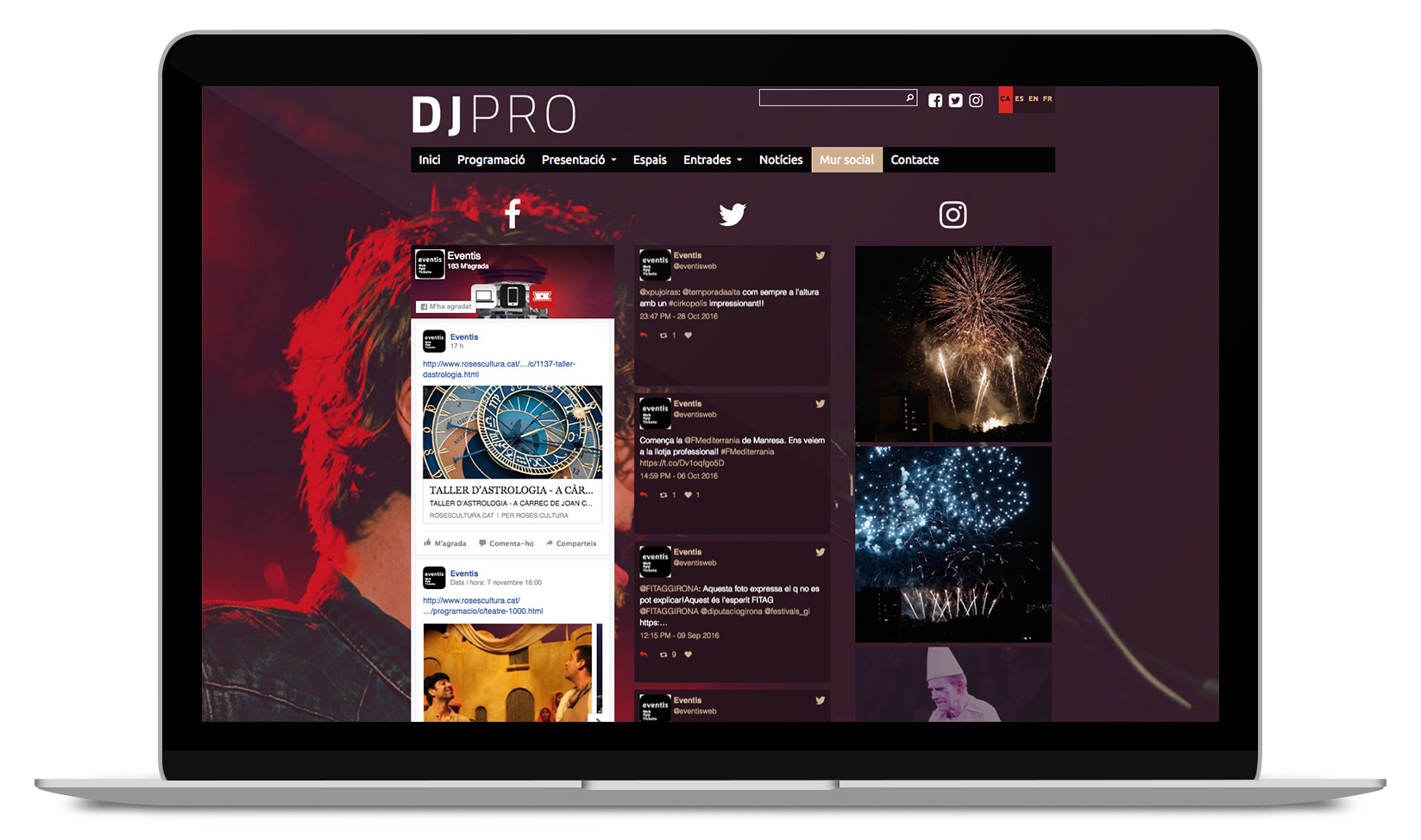 El Muro Social da visibilidad a tu actividad en las redes