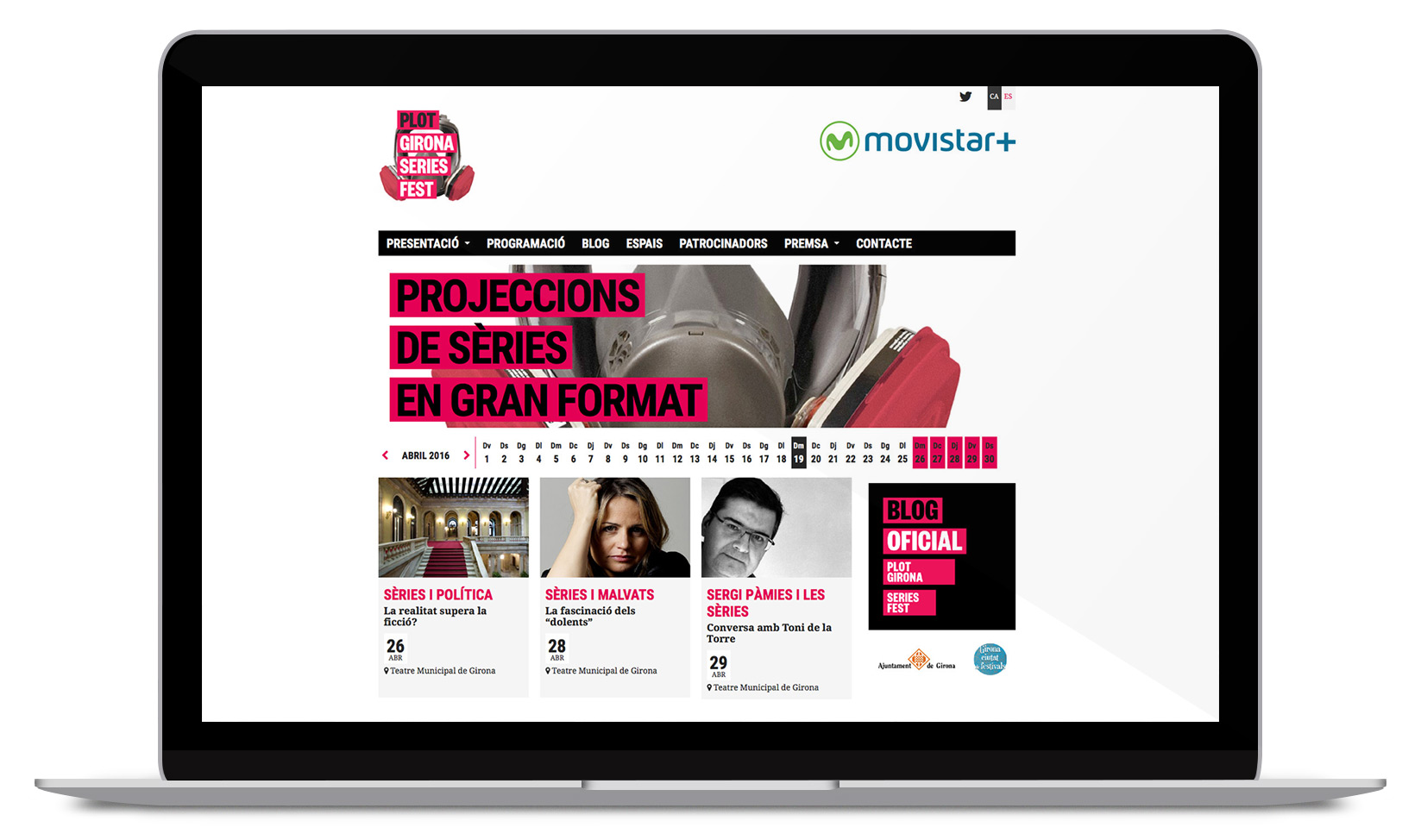 Primera edición del festival Plot Series